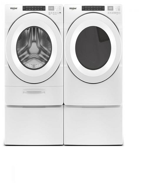 Whirlpool 7.4 cu. ft. Front Load Gas Dryer with Intuitive Touch Controls